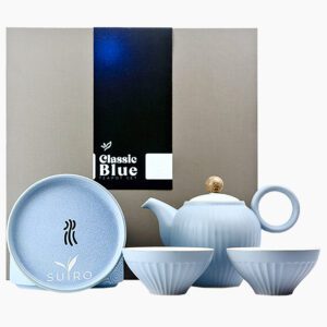 Beautiful and Amazing Blue Ceramic Tea Pots