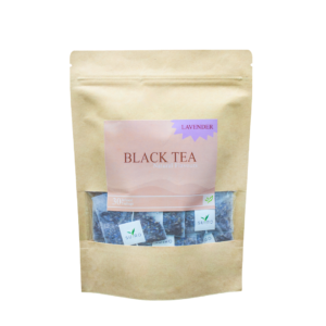 Black Tea - Lavender